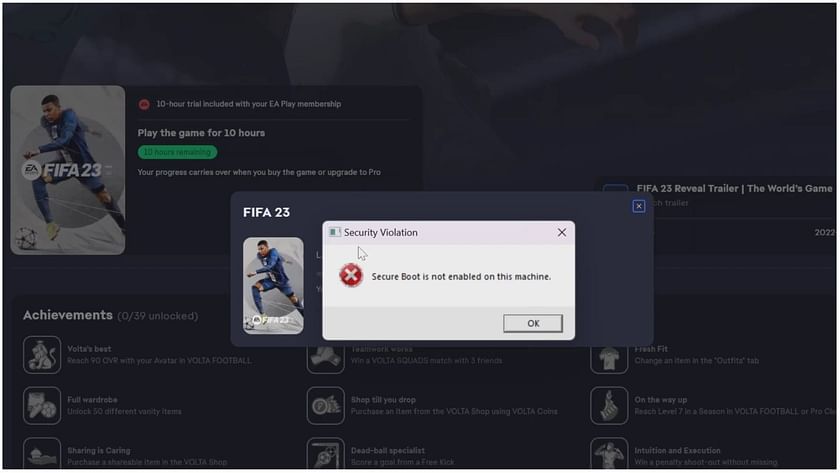 How to fix the FIFA 23 web app not working.