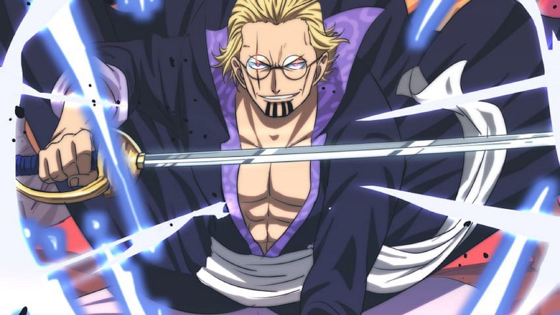 Rayleigh reached the top of the One Piece world relying on his sword and his Haki (Image via Eiichiro Oda/Shueisha, One Piece)