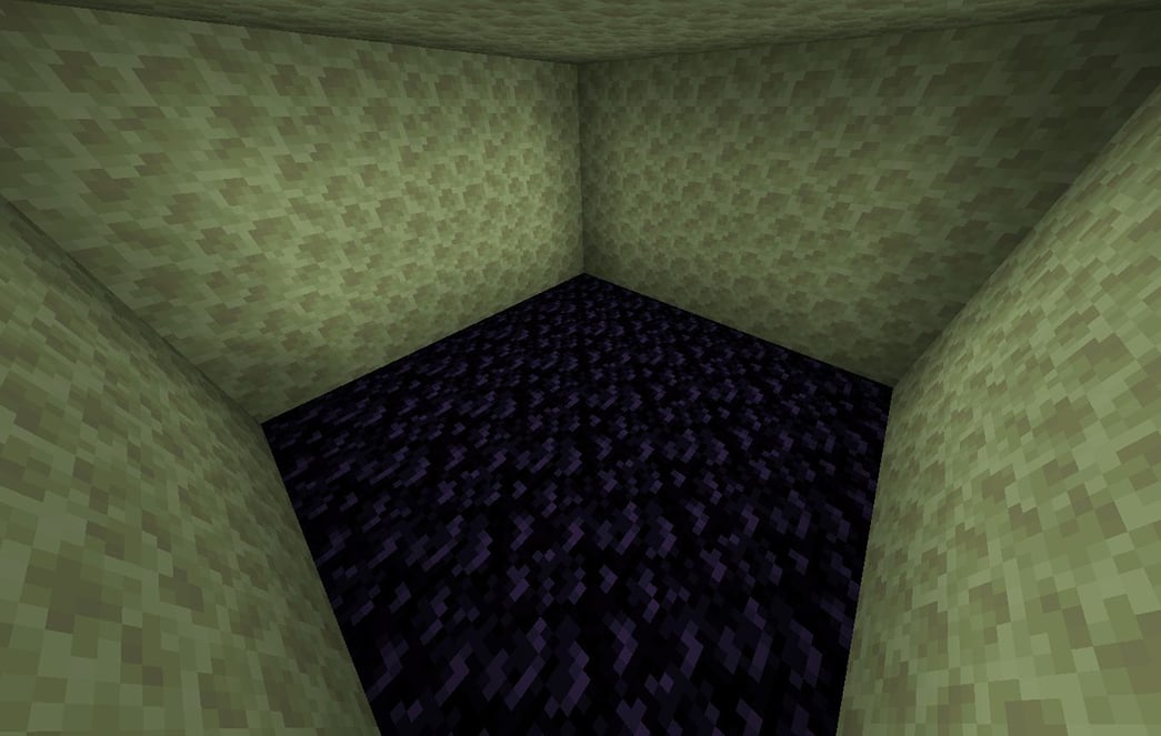 The End Dimension in Minecraft