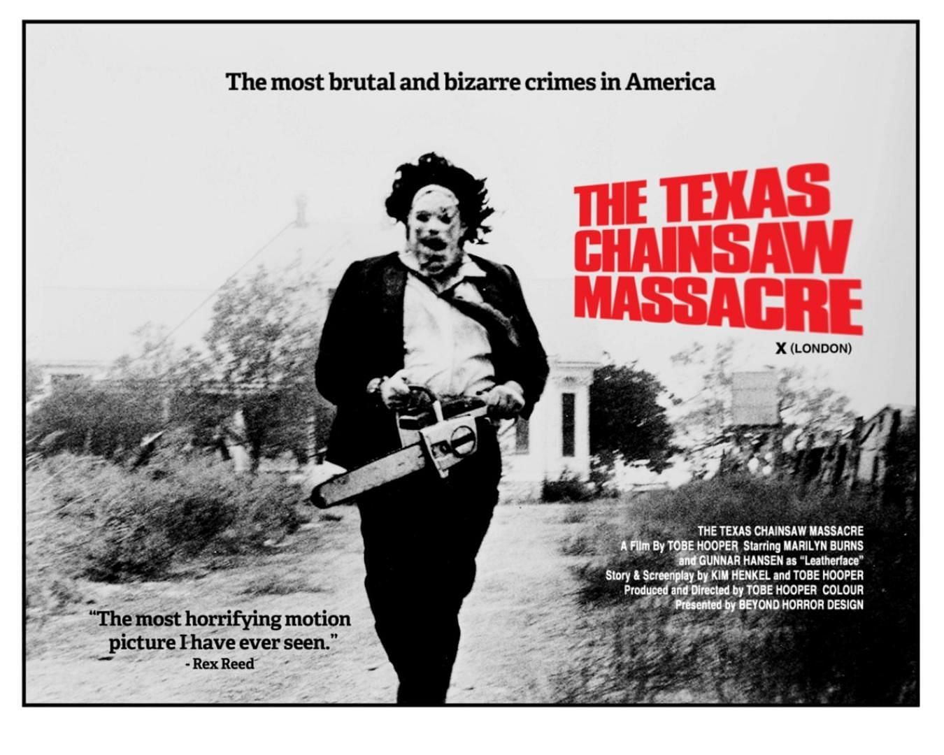 The Texas Chain Saw Massacre (Image via Bryanston)
