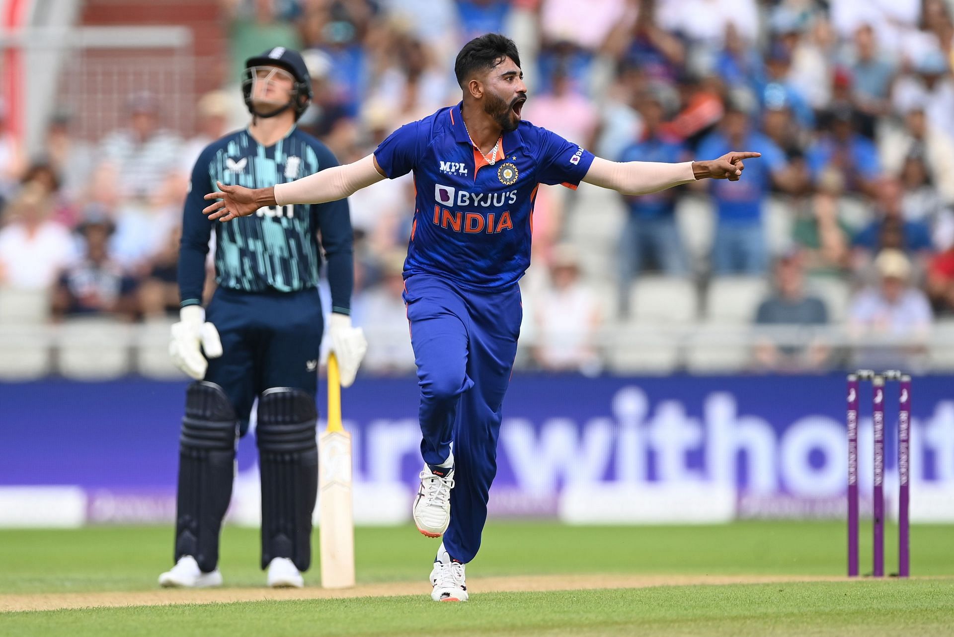 England v India - 3rd Royal London Series One Day International