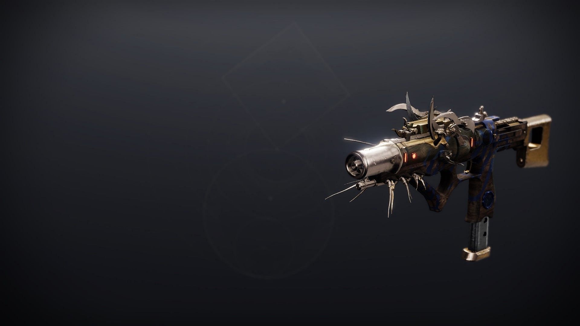 Blood Feud SMG from Season of Plunder (Image via Bungie) 