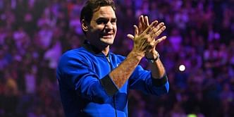 Roger Federer thanks fans for their support throughout the years as they pay heart-warming video tribute to the legend