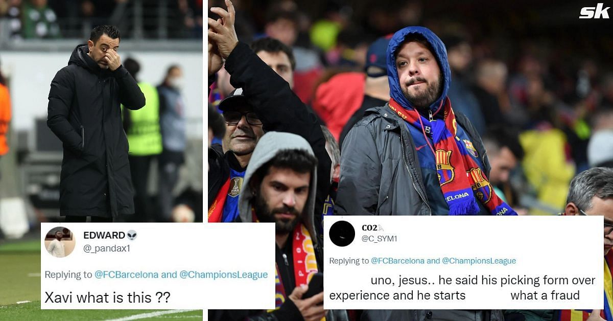 Barca fans unhappy to see Alonso in the starting XI