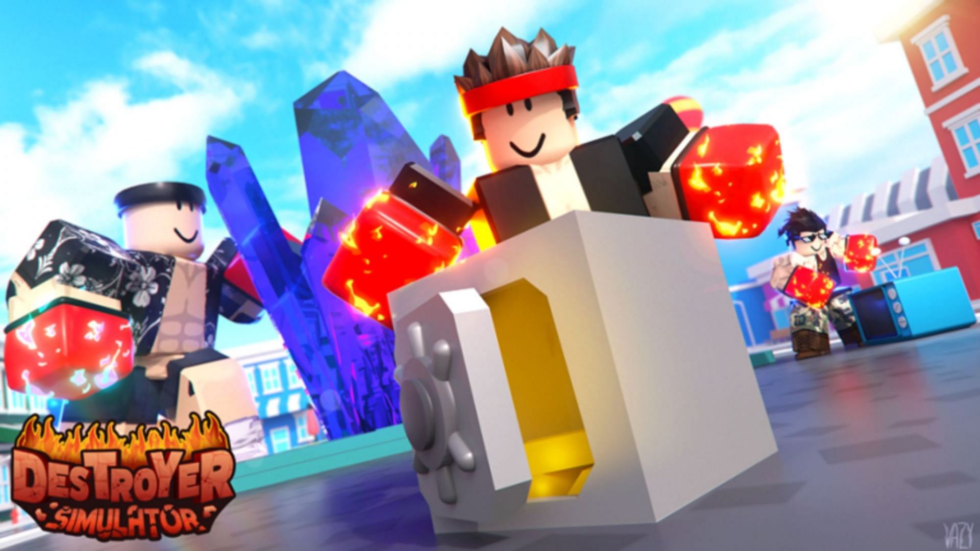 Take out all the frustration (Image via Roblox)