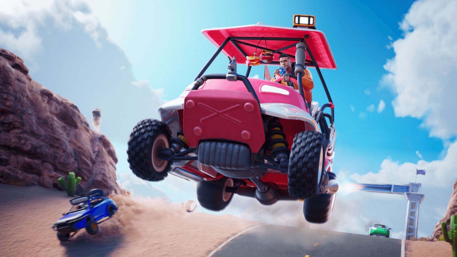 Epic Games has worked on many different vehicles (Image via Epic Games)