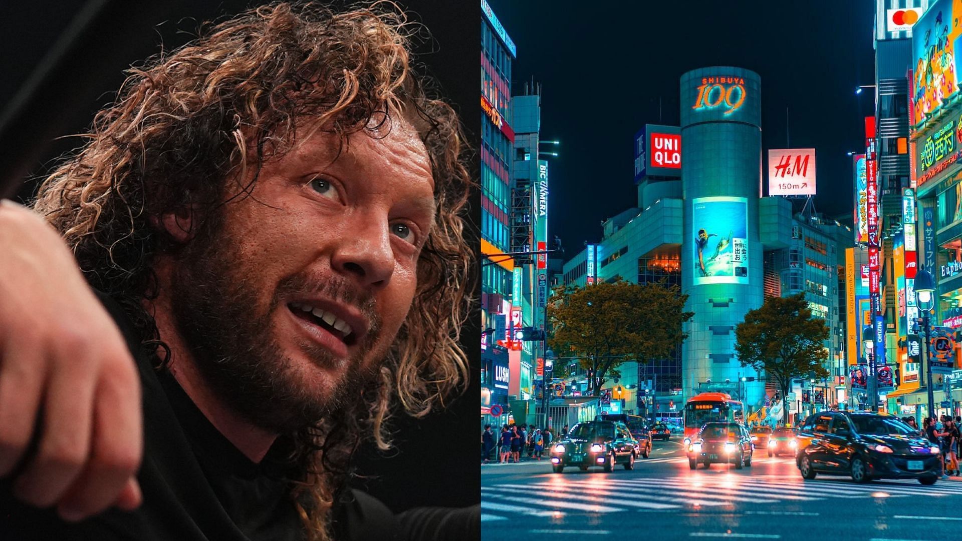 Kenny Omega has recently been in Japan