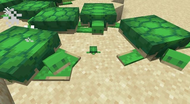 Turtle Egg in Minecraft