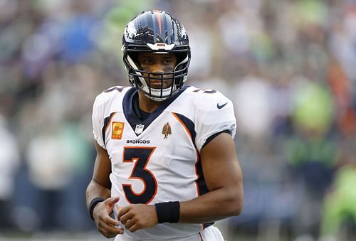 Denver Broncos QB Russell Wilson