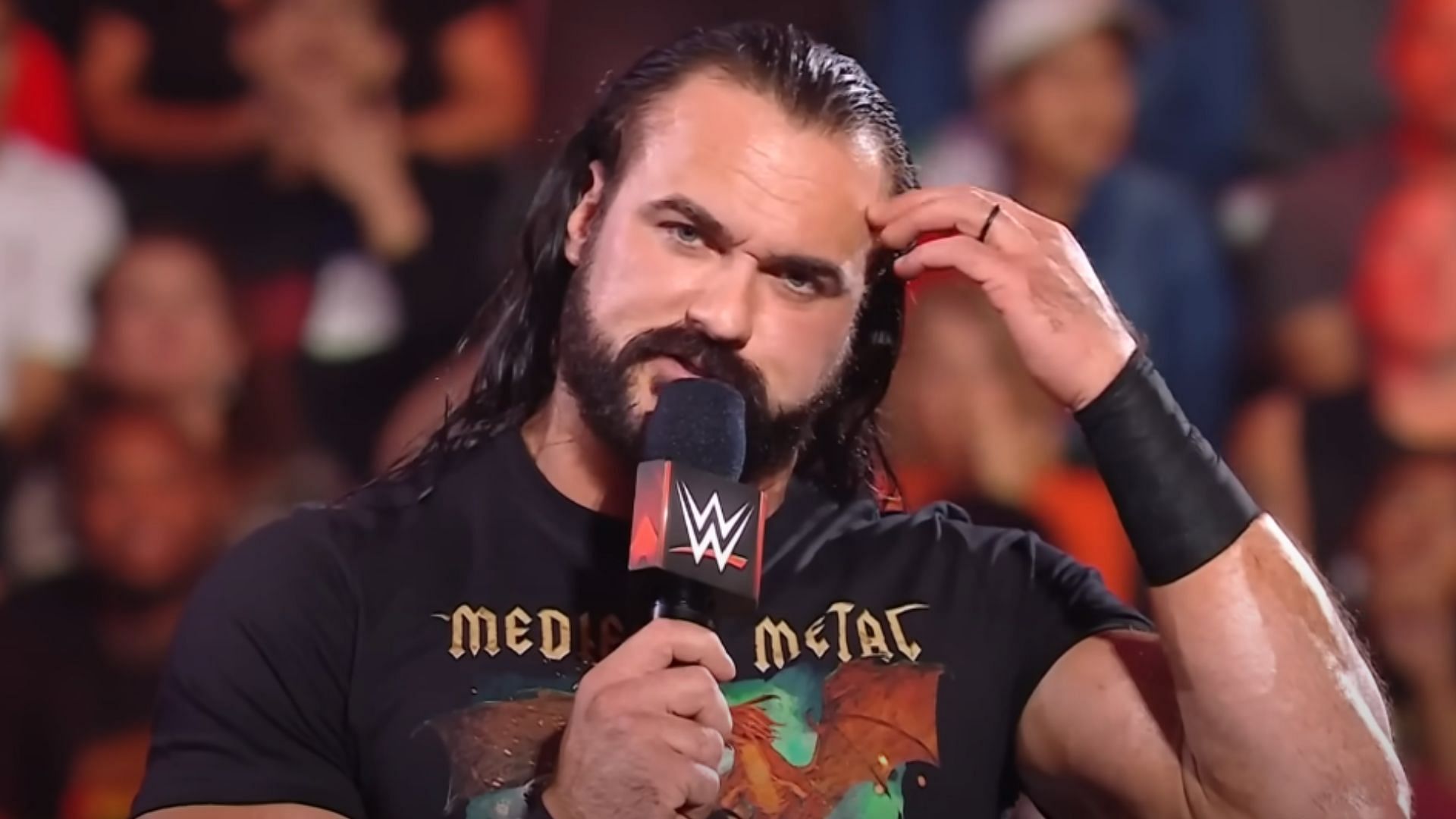 Two-time WWE Champion Drew McIntyre