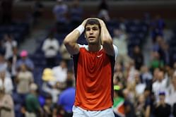 "I just was thinking about the match, not the ranking or results or stuff" - Carlos Alcaraz after reaching US Open semifinals