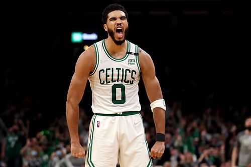 Jayson Tatum of the Boston Celtics is one of the best young players in the NBA today.