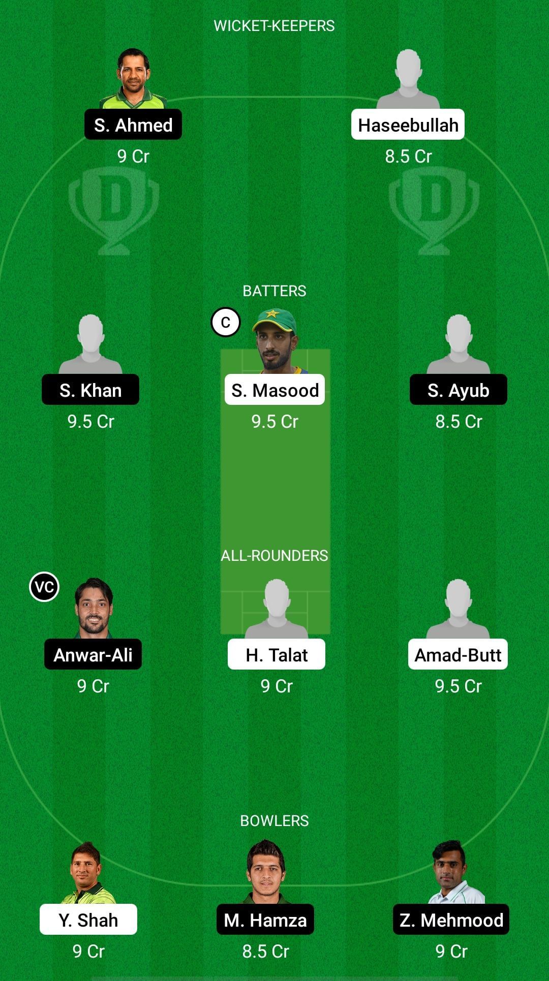 BAL vs SIN Dream11 Prediction Team, Match 7, Grand League