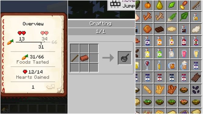 Top 5 food mods for Minecraft in 2022