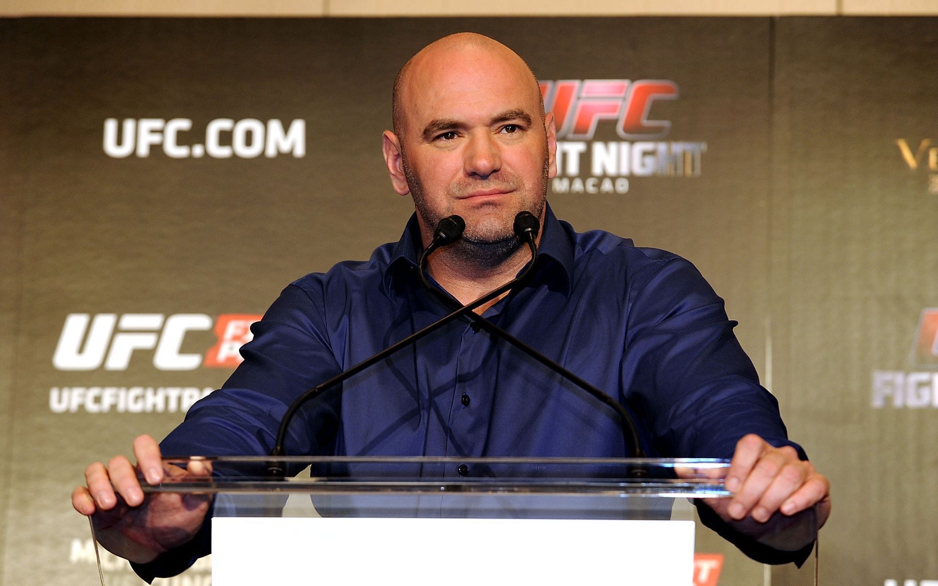 Dana White [Image courtesy: Getty]