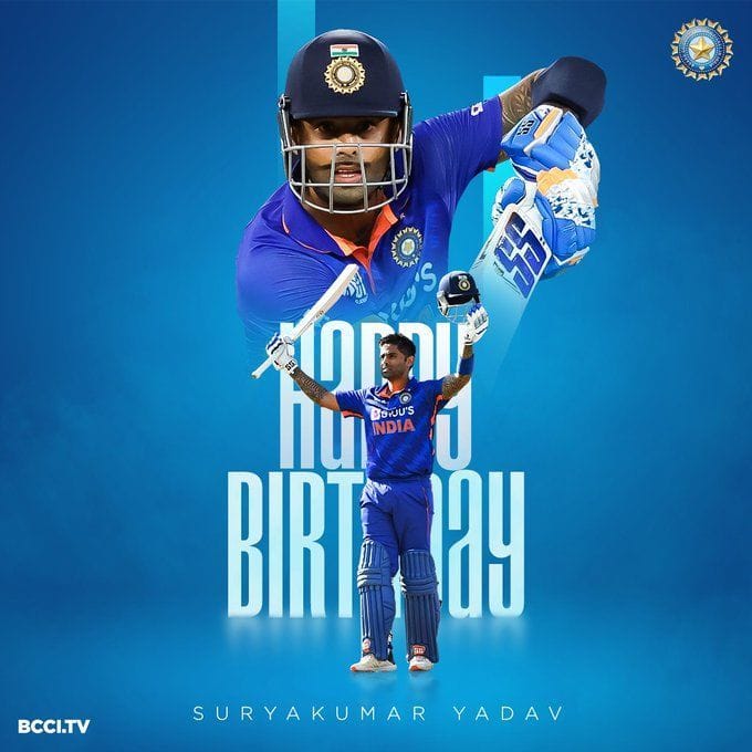 Birthday special: 3 records held by Suryakumar Yadav