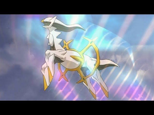 10 Most Powerful Legendary Pokemon Of All Time 