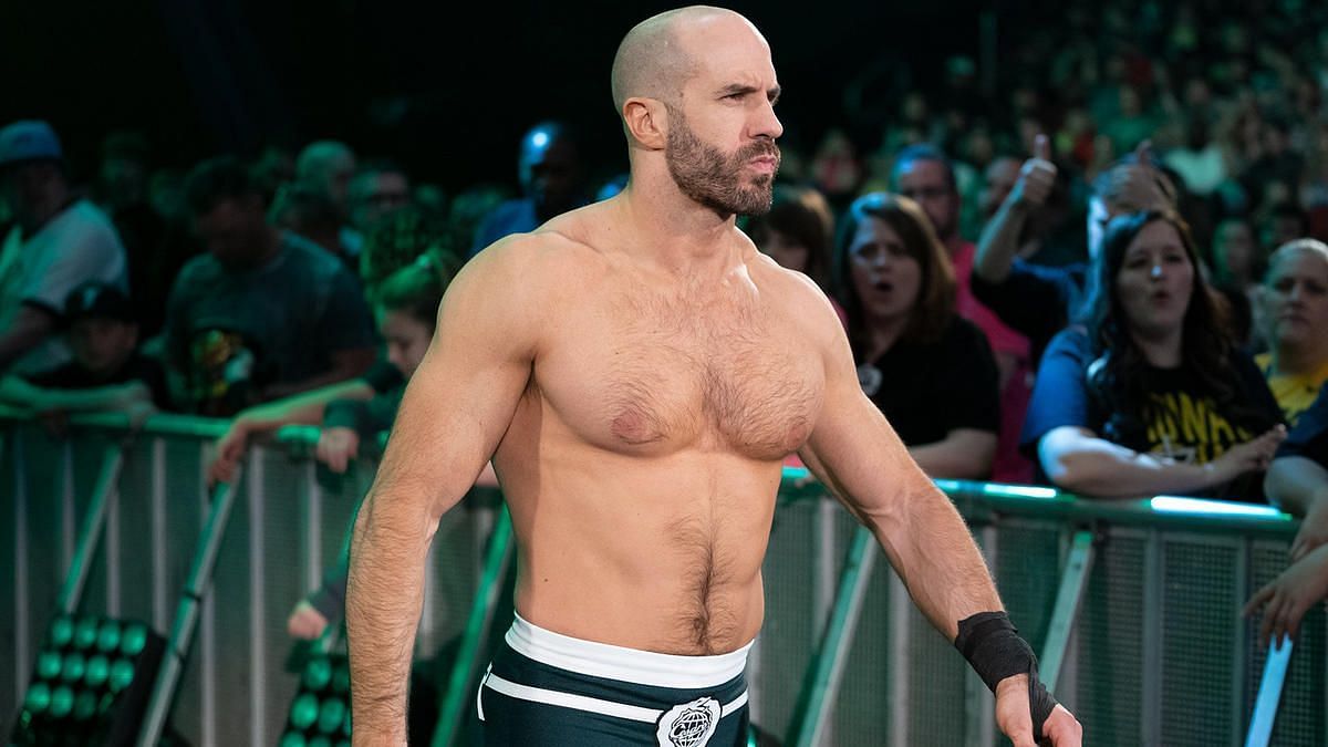 Cesaro never reached his fullest potential as a WWE Superstar.
