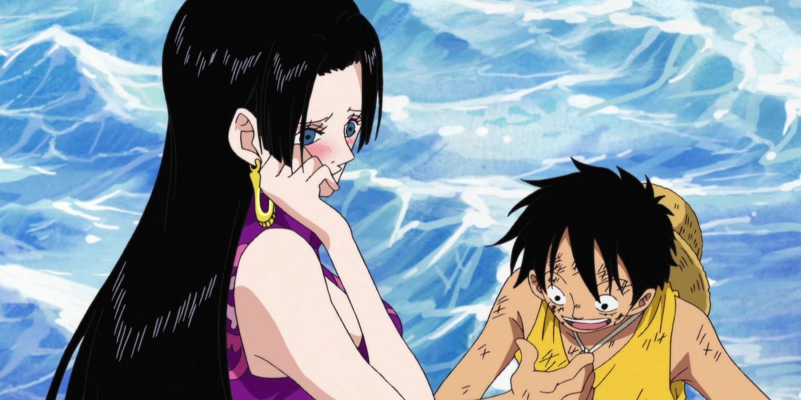 Who Is Boa Hancock In One Piece 