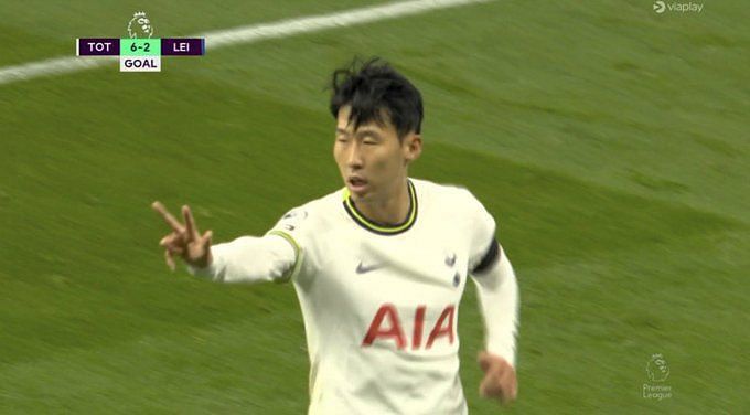 Twitter erupts as Son Heung-min fires 13-minute hat-trick off the bench ...