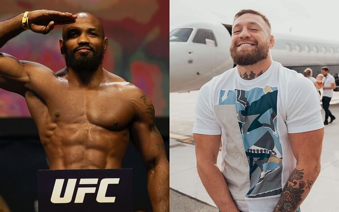 "He has provided me with everything" - Yoel Romero says Conor McGregor has taken care of his every need in Ireland