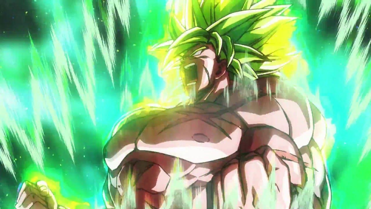 Broly from Dragon Ball Super: Broly (Image via Toei Animation)
