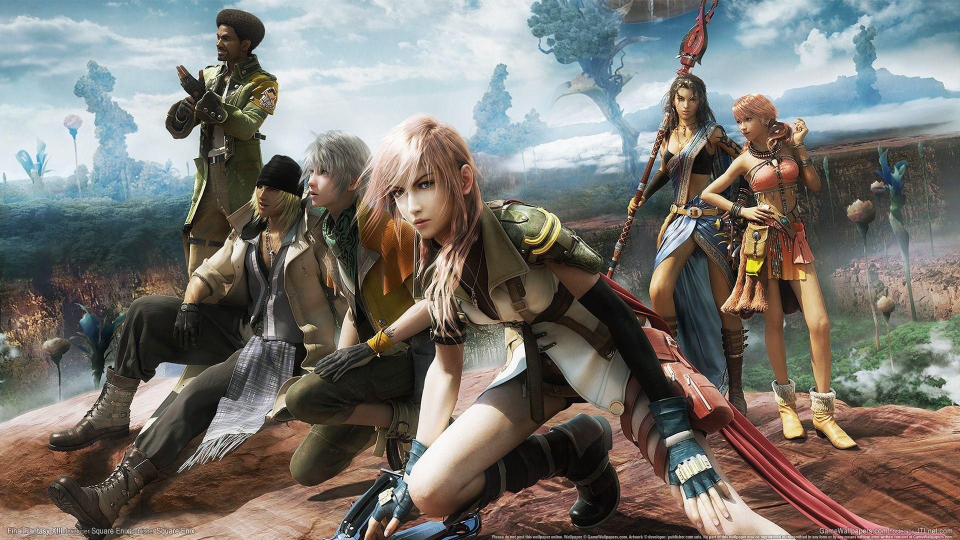 The top 'Final Fantasy' games, ranked : NPR