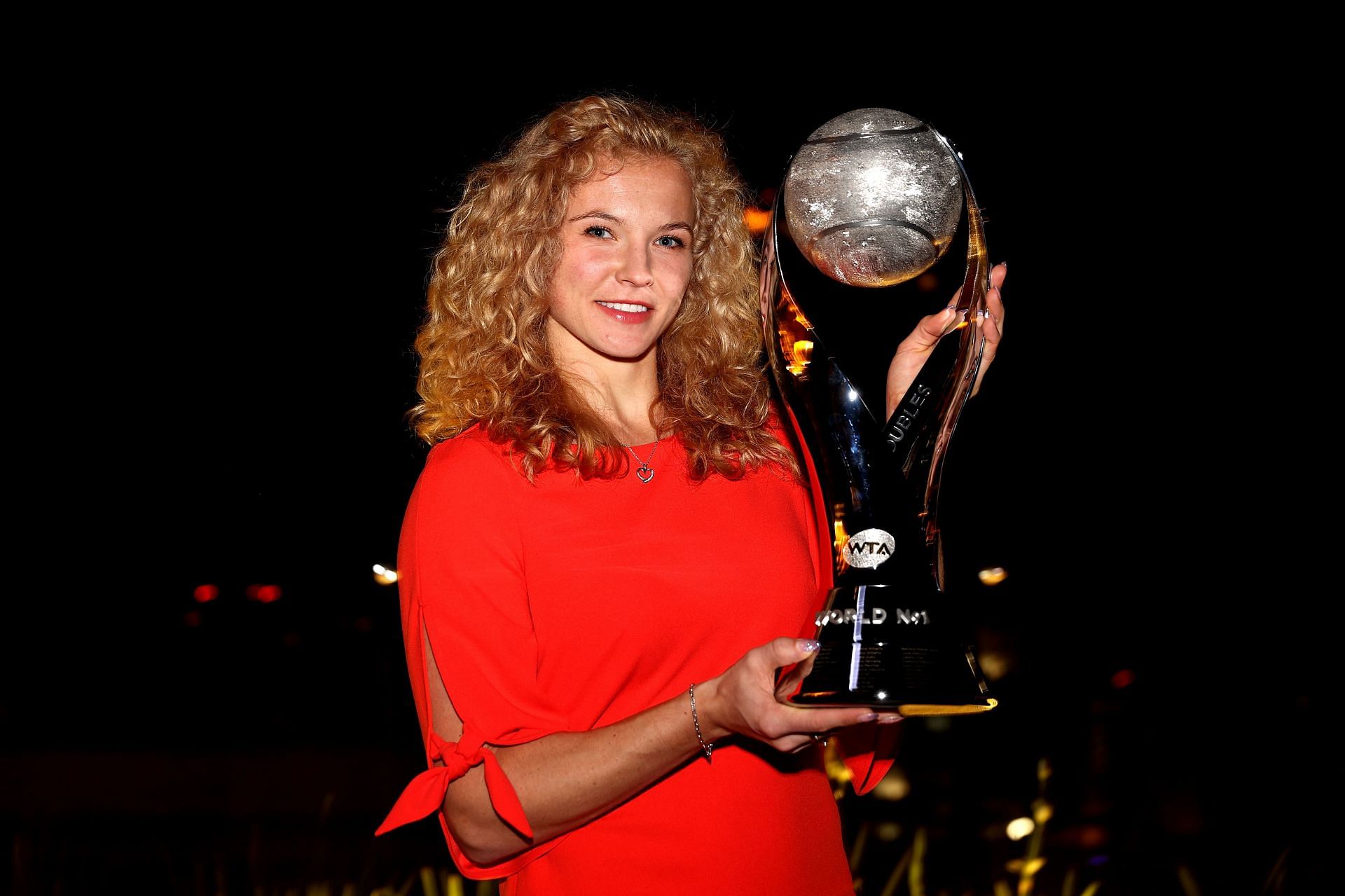 Katerina Siniakova is another big mover in this week's WTA rankings.