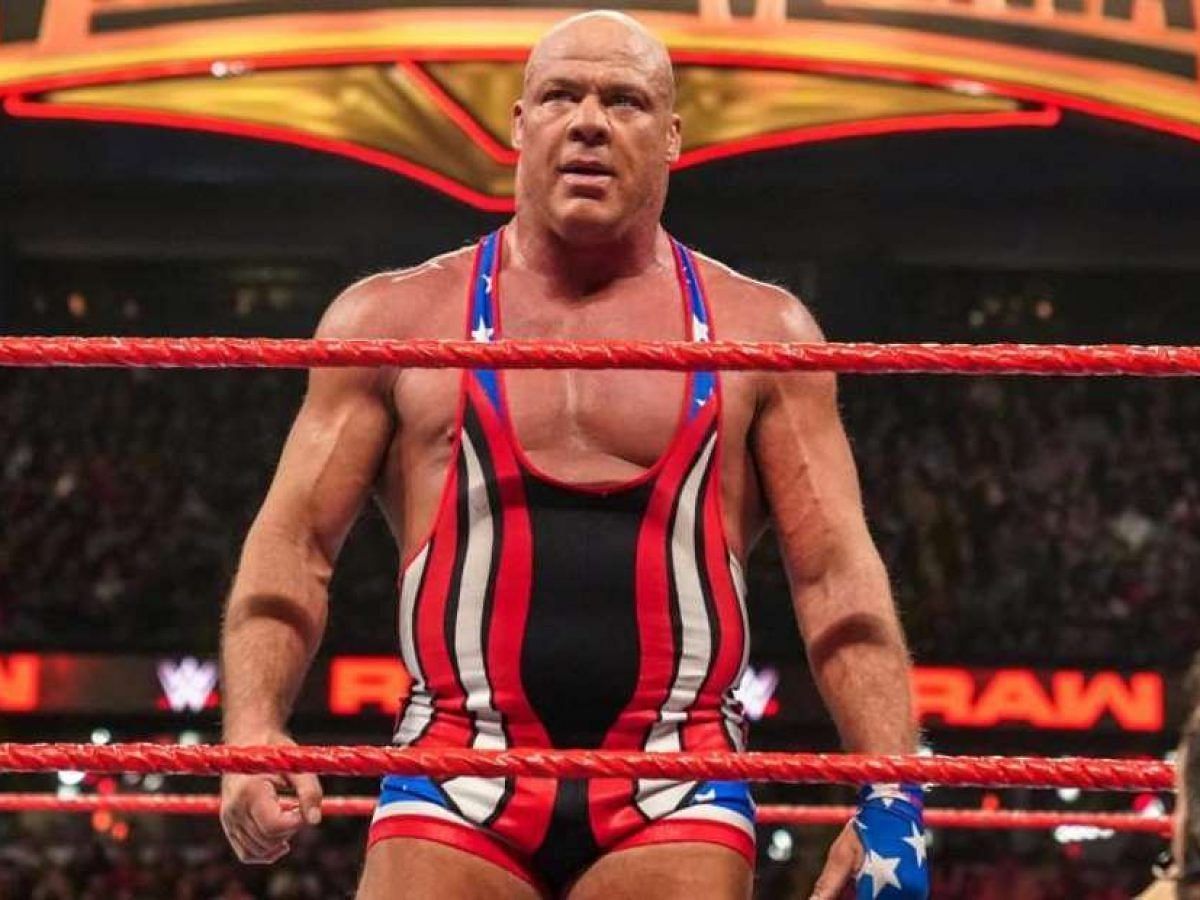 &quot;The Olympic Gold Medalist&quot; Kurt Angle