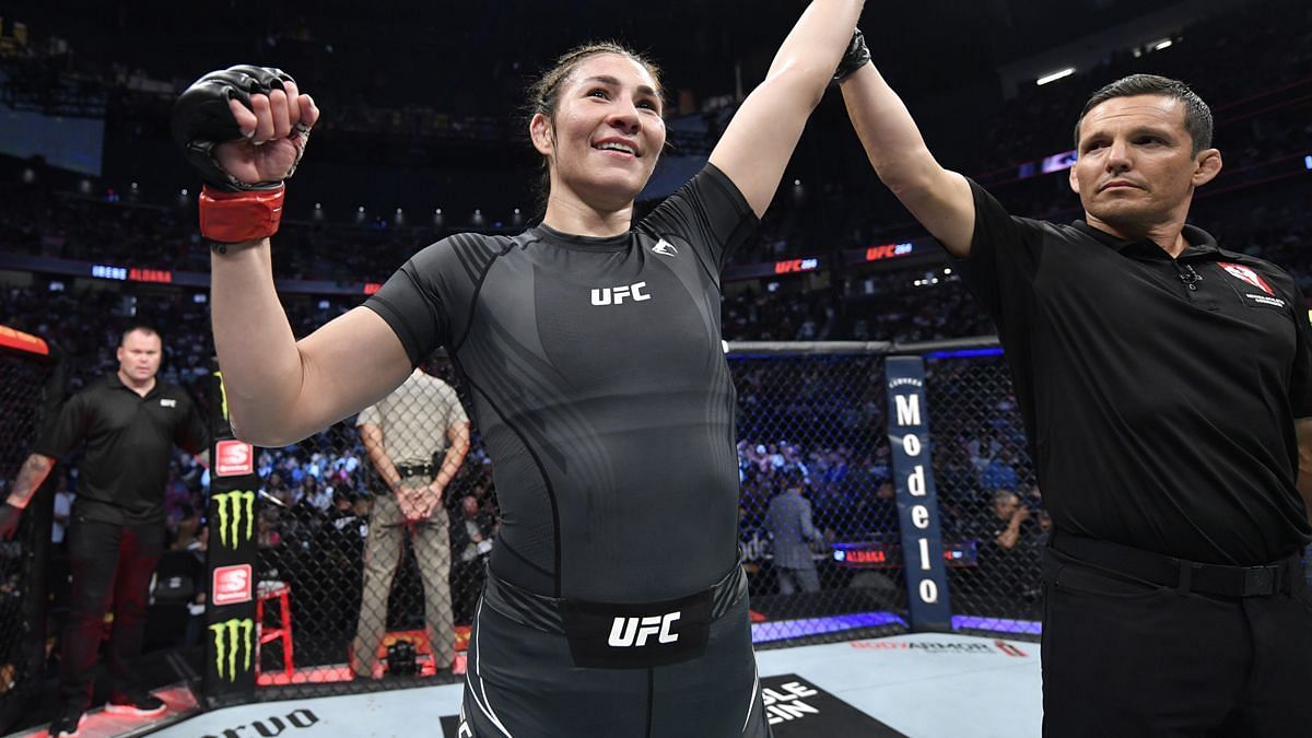 After her win over Macy Chiasson, Irene Aldana deserves a bantamweight title shot