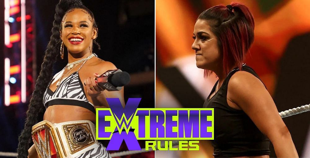 Bianca Belair and Bayley will collide at Extreme Rules