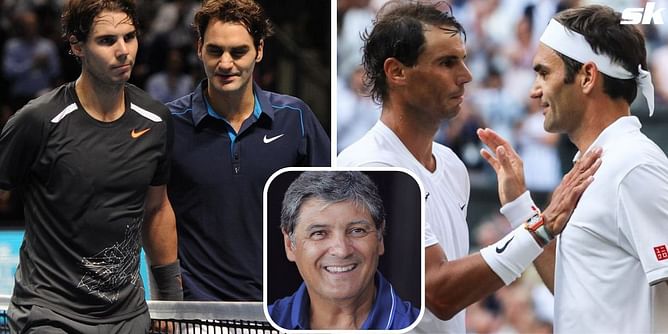 "Totally atypical behavior for a player who has just won such an important match" - Rafael Nadal's uncle Toni recalls Roger Federer's classy gesture of sportsmanship towards his nephew