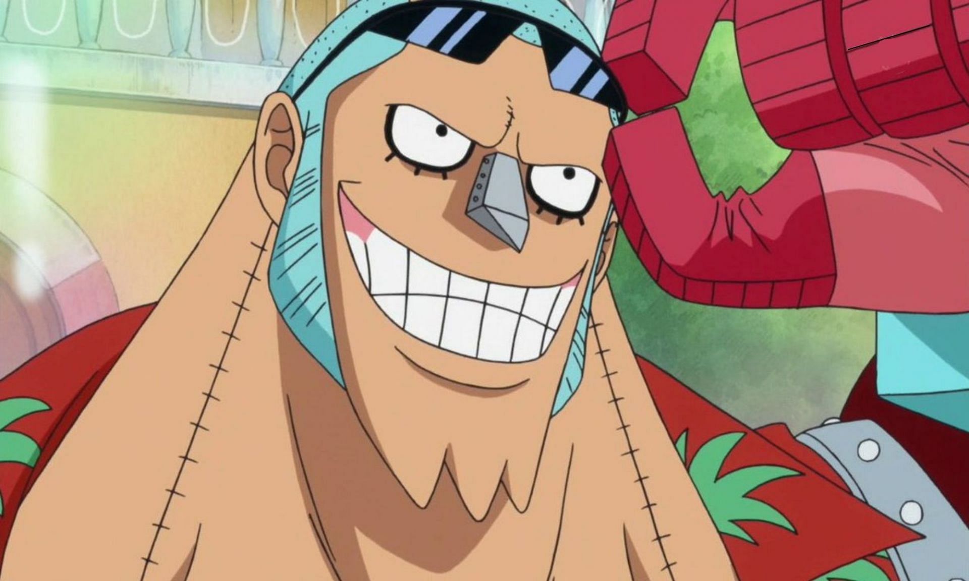 Franky (spoiler 1061) : r/OnePiece