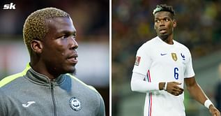 Mathias Pogba arrested over suspicions of blackmailing brother and ex-Manchester United midfielder Paul Pogba
