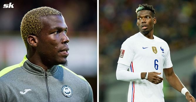 Mathias Pogba arrested over suspicions of blackmailing brother and ex-Manchester United midfielder Paul Pogba