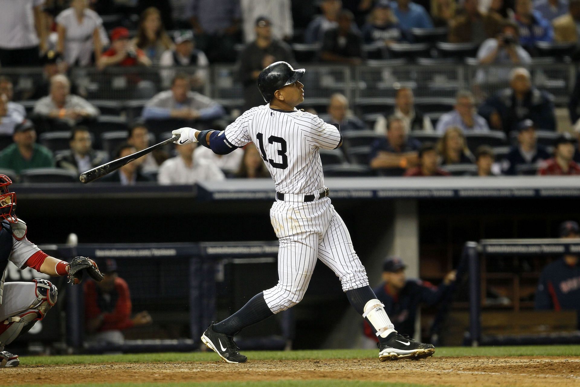 Alex Rodriguez passes Ken Griffey Jr. on all-time home run list