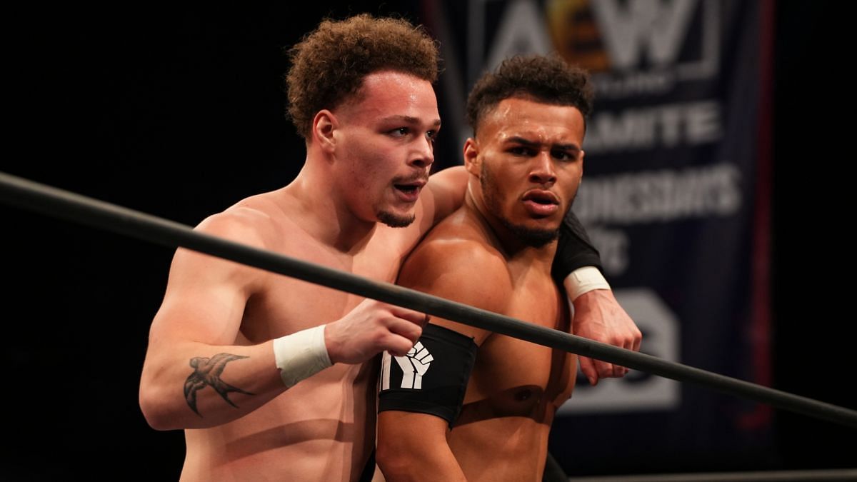 Top Flight are among the most talented stars on the AEW roster