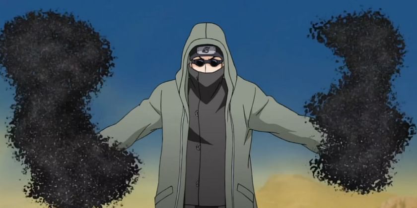 Who is Shino Aburame in Naruto?