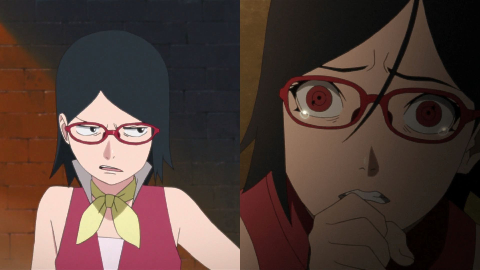 I hope Sarada will look like this in the future