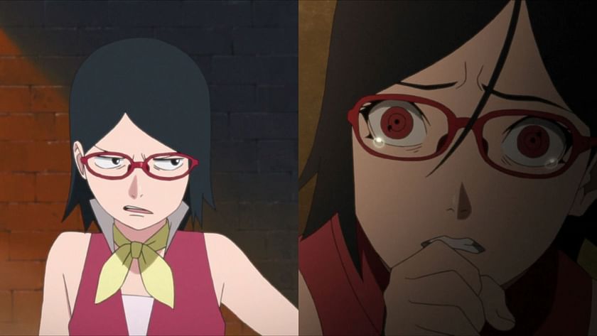 Drawing Boruto e Sarada 