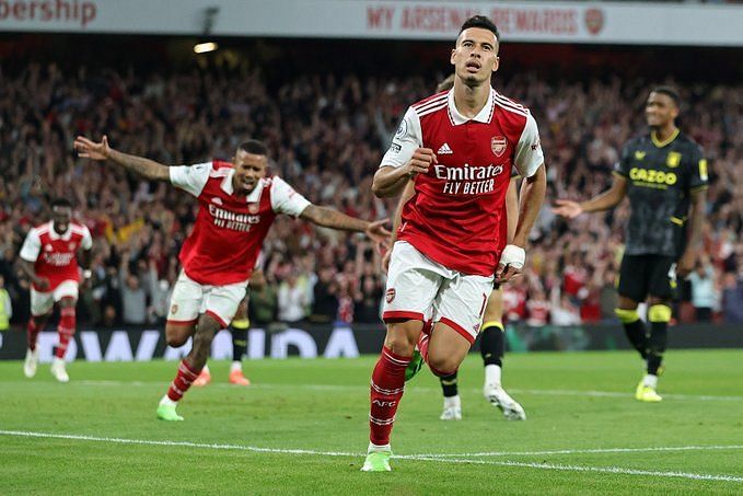 Arsenal 2 1 Aston Villa Gunners Player Ratings As Gabriel Martinelli