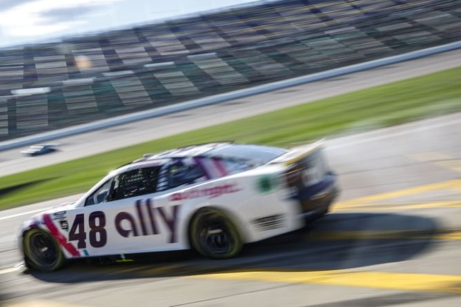 Alex Bowman 'focused on making a championship run' with NASCAR Bristol race this weekend
