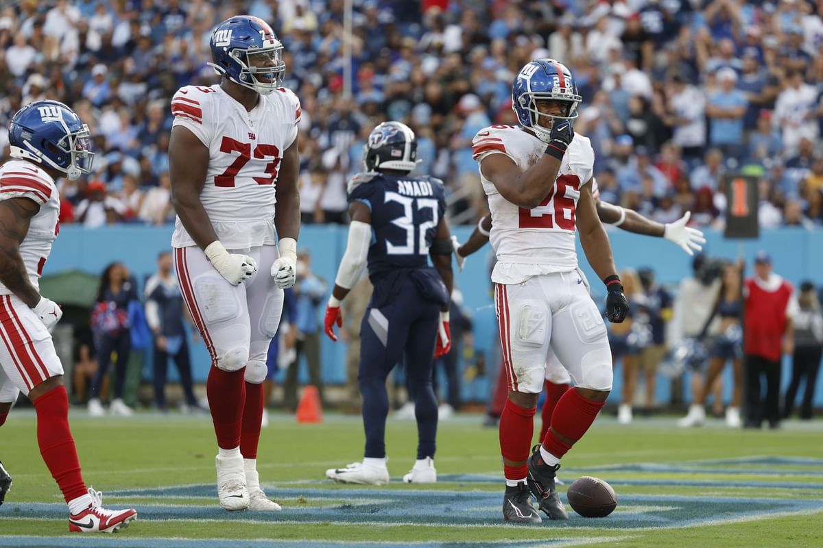 Recapping the Week 1 GiantsTitans game