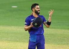 Asia Cup 2022: [WATCH] Virat Kohli grooves to "sadi gali" in between balls during IND vs AGF Super 4 match