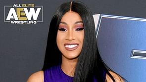 Popular rapper Cardi B shares three-word message to current champion in AEW following Dynamite