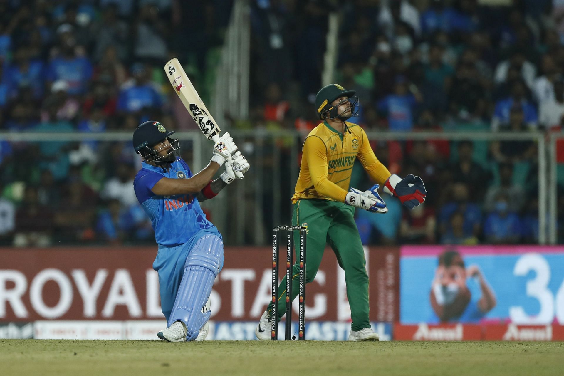 1st T20 International: India vs South Africa