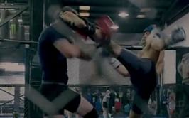 Watch: Conor McGregor posts Octagon sparring footage for first time since leg break, throws head kick with the same leg