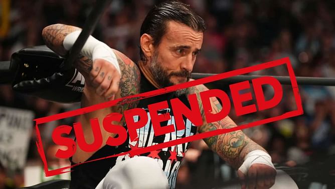 Potential details emerge on major backstage figure intentionally accompanying suspended AEW stars to CM Punk's locker room before backstage fracas