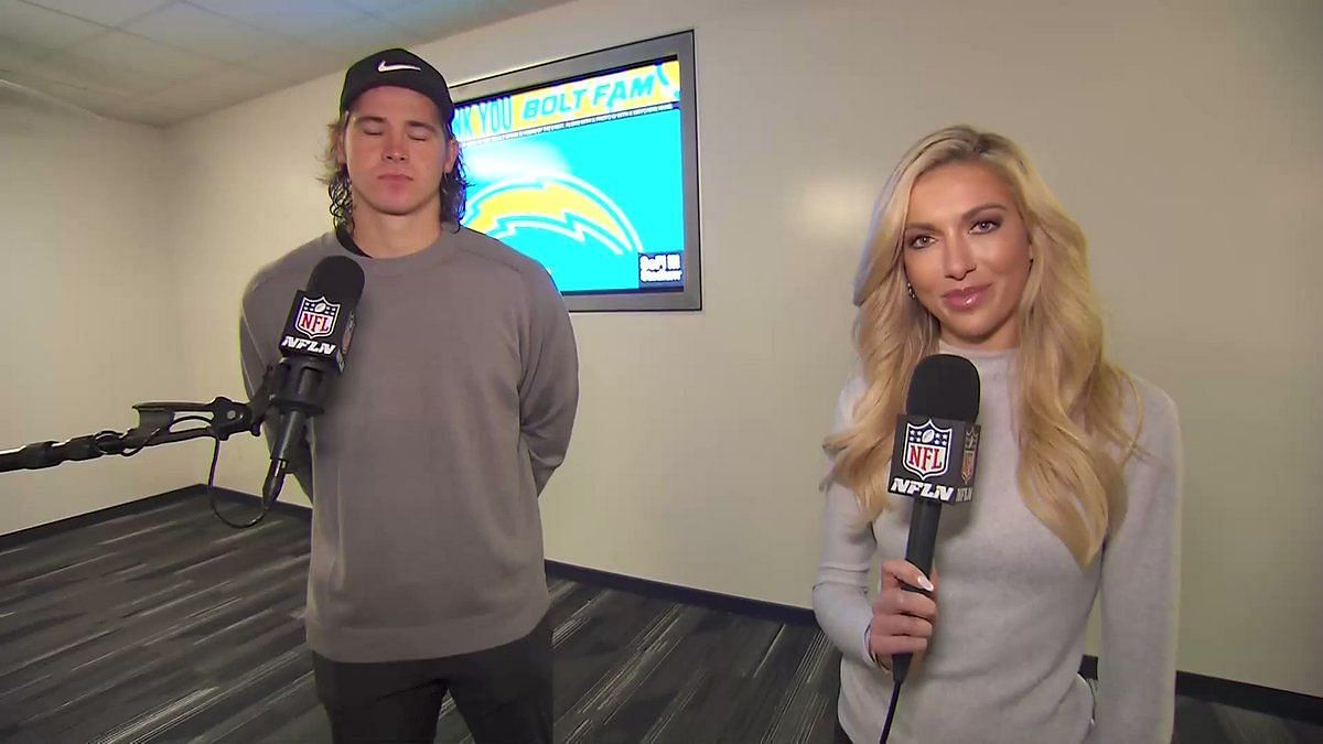 Chargers QB Justin Herbert Is Dating An NFL Network Host