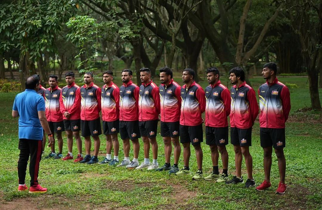Bengaluru Bulls are former Pro Kabaddi League champions (Image: Instagram)